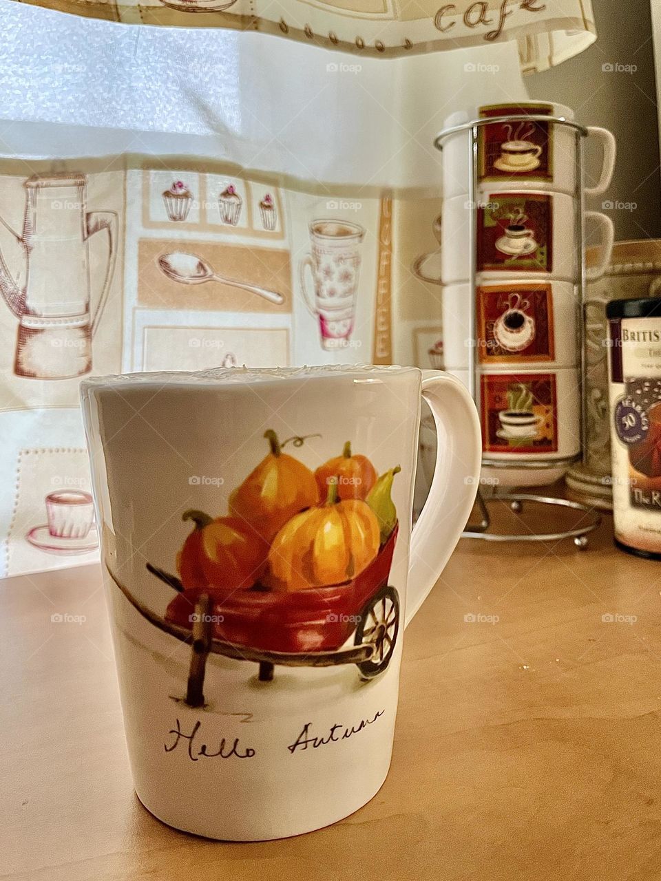 Autumn in a Cup