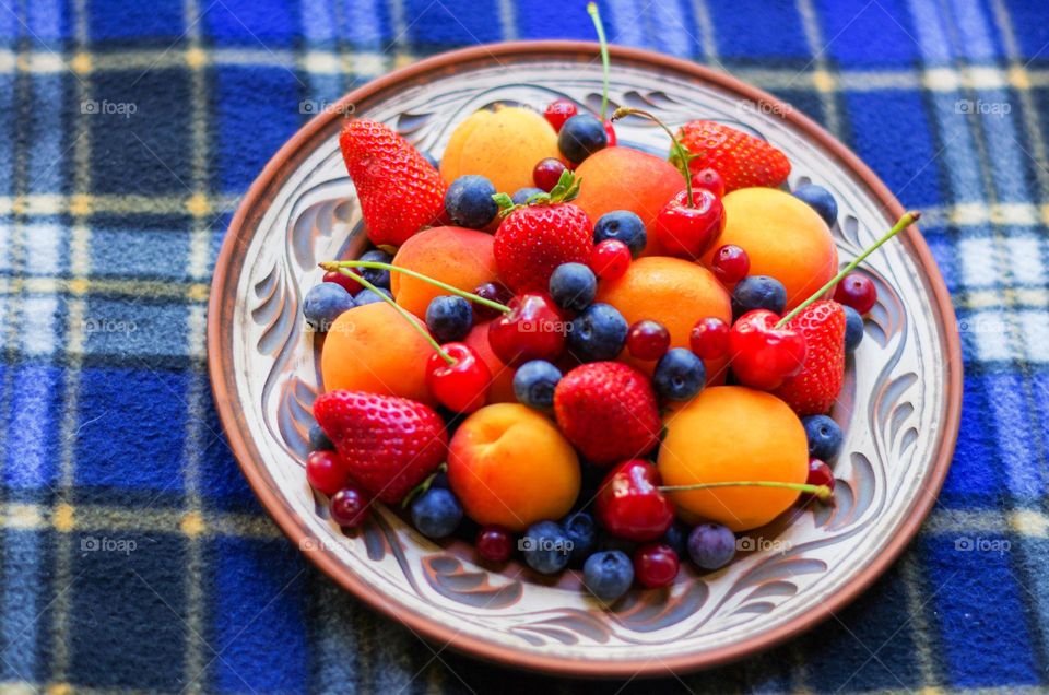 fruits and berries 1