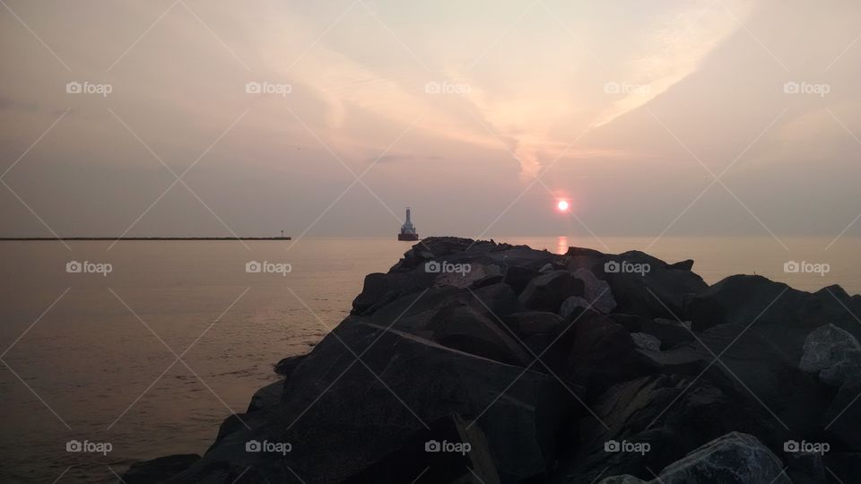 Rocks on the Water