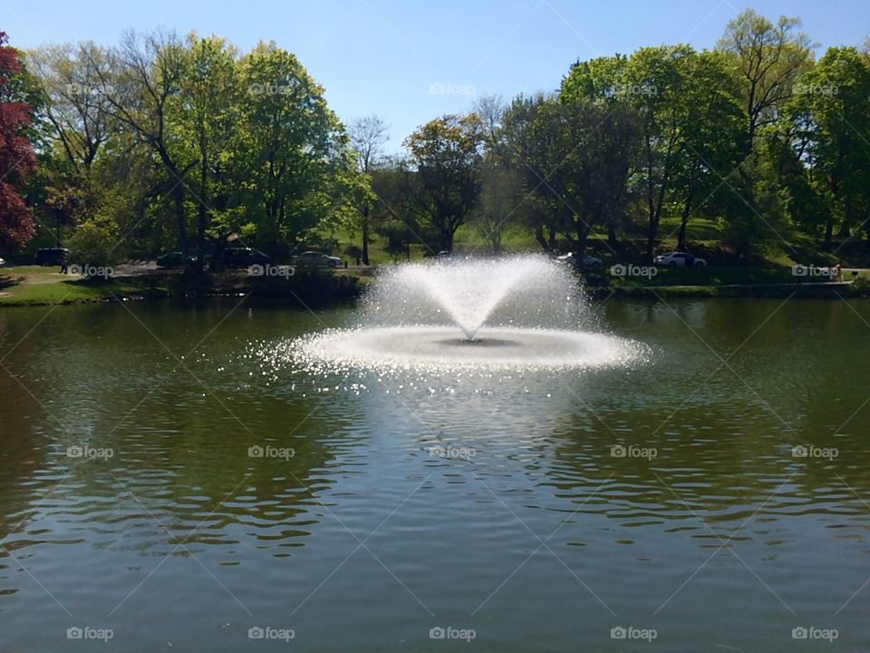 Fountain side 