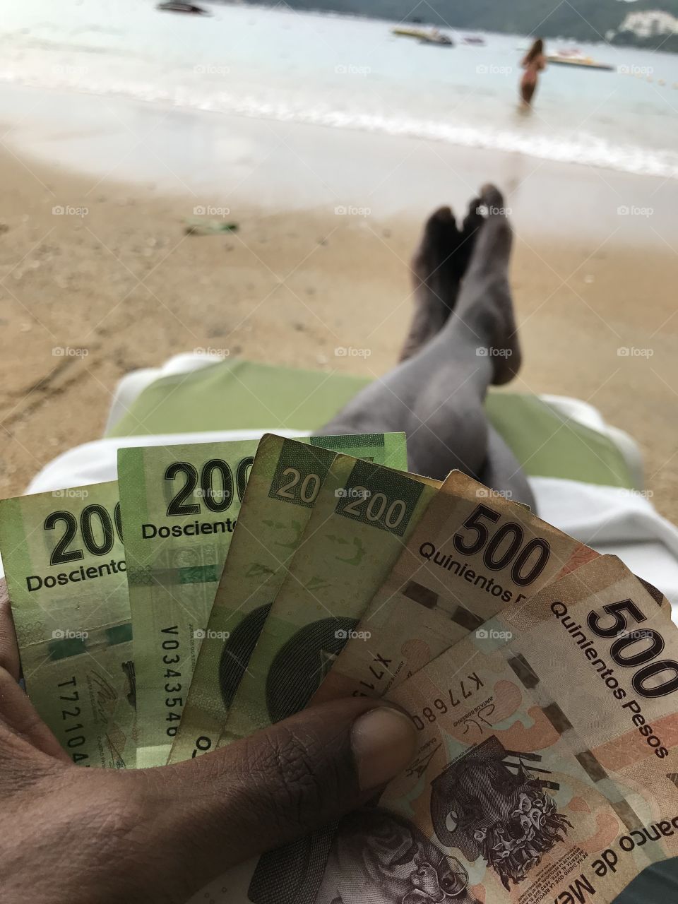 Pesos on Vacation 