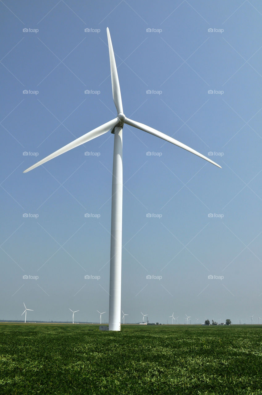 sky green outdoors wind by refocusphoto