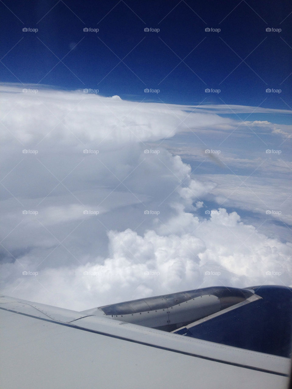 clouds window airplane flight by alanamato