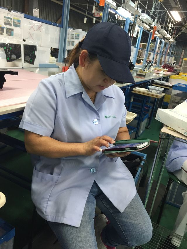 In my work