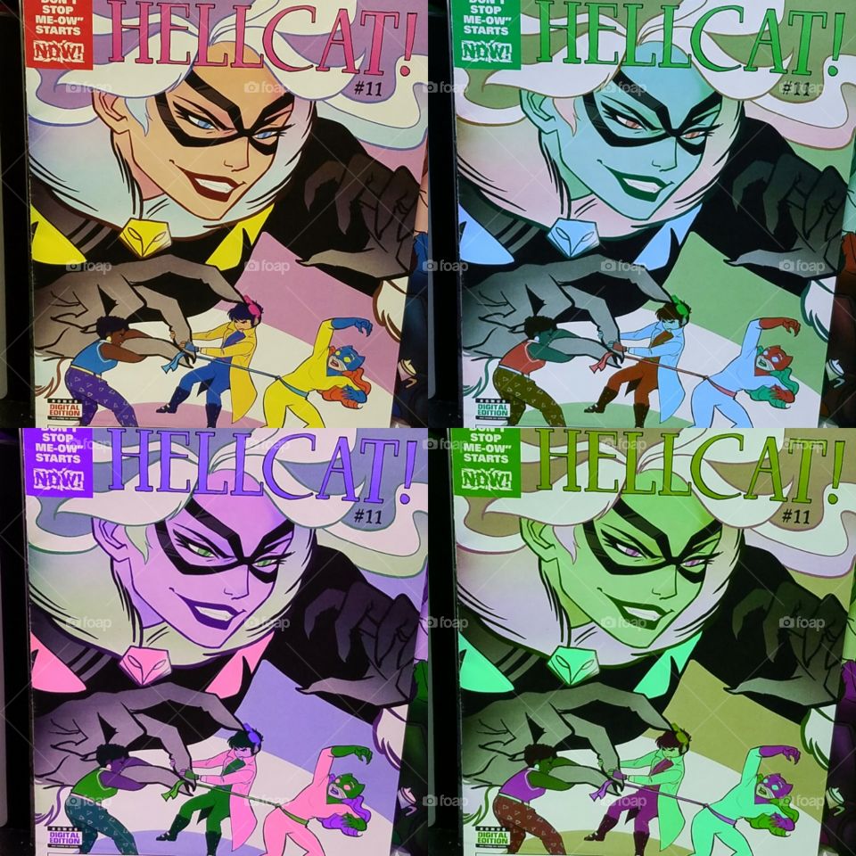 Marvel Comics: Patsy Walker A.K.A. Hellcat