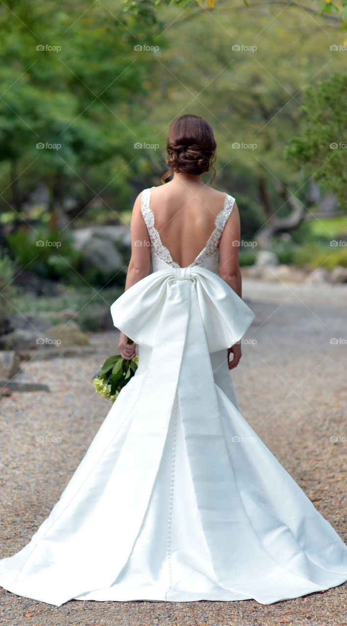 bridal bow