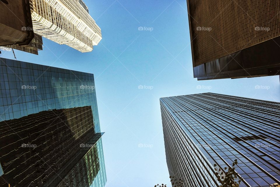 New York skyscrapers