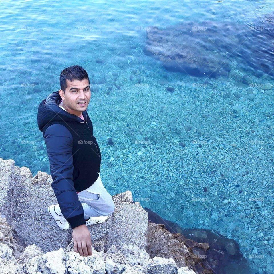 feel freedom Rhodes Beach Greece