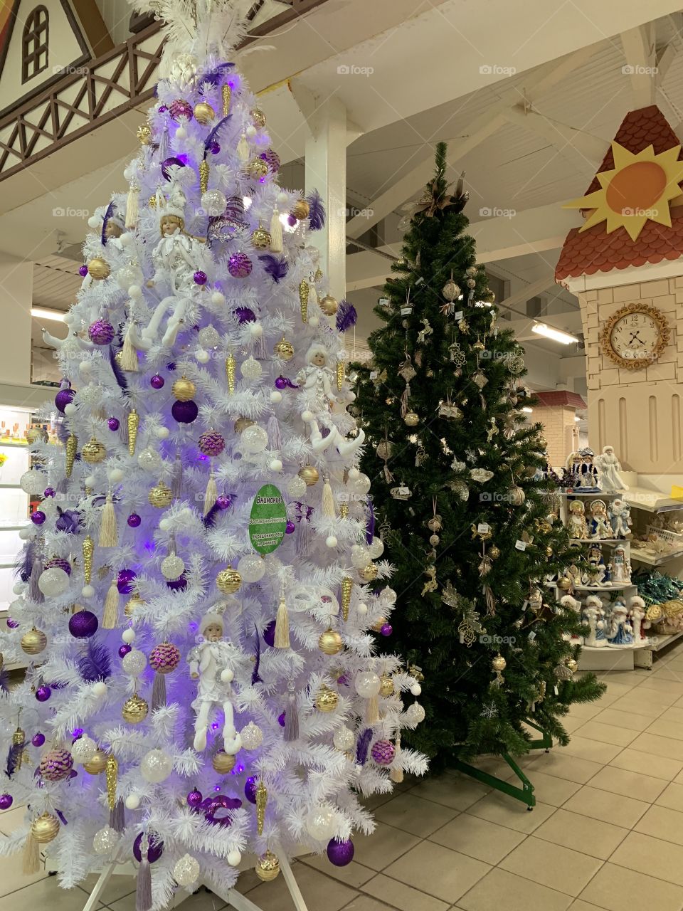 it's time to decorate the Christmas tree