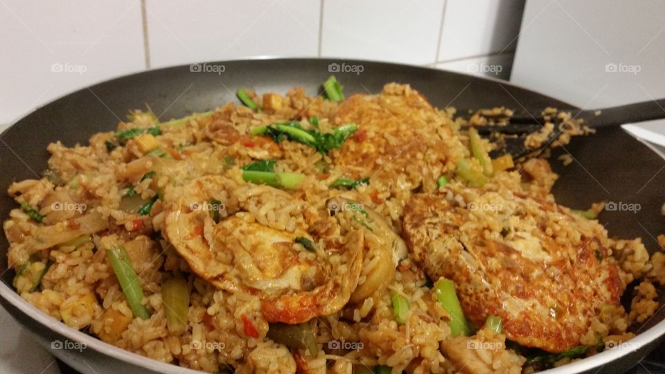 Food, Rice, Dinner, Lunch, Dish