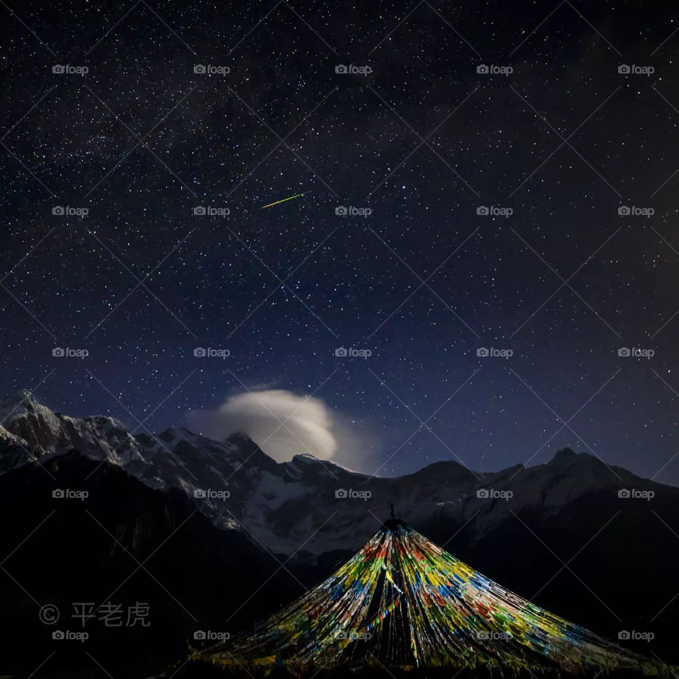 Camping Moonlight