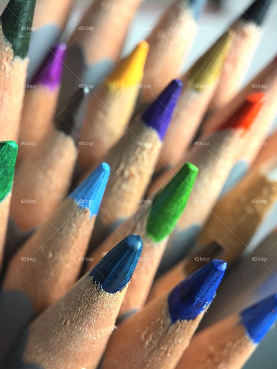 Colored pencils 