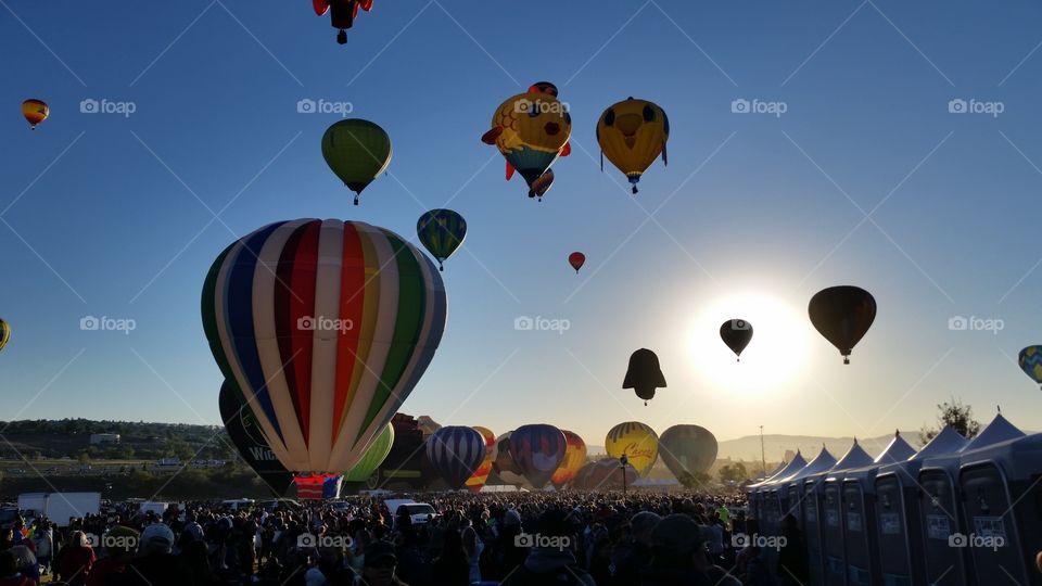 Reno Balloons Launch