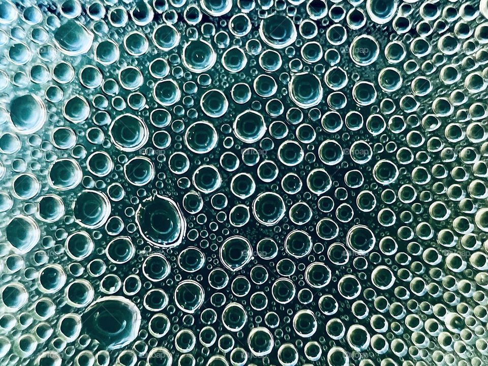 Water droplets