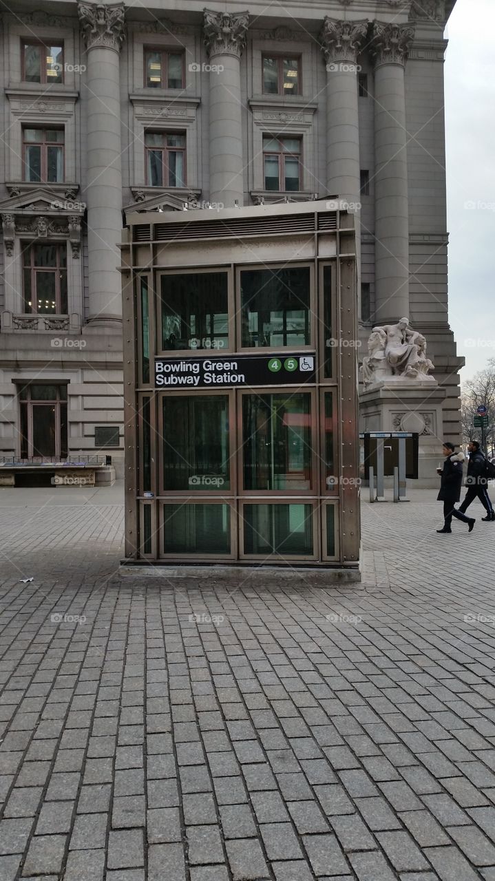 Architecture, City, Street, Building, No Person