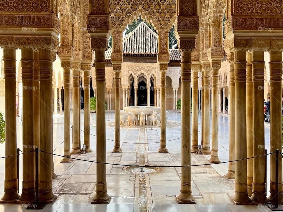 alhambra  granada Spain