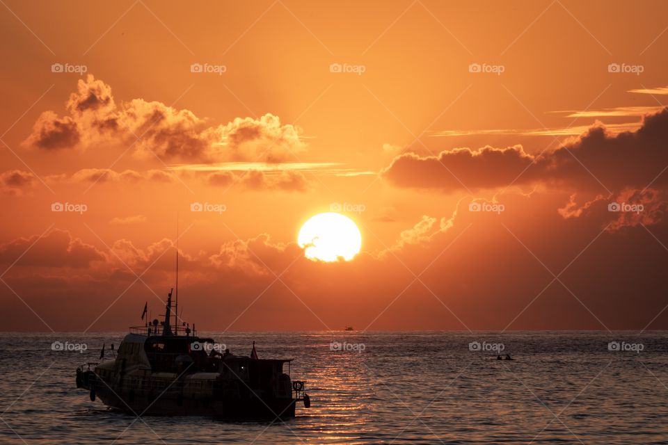 Sunset Koh Lipe Thailand