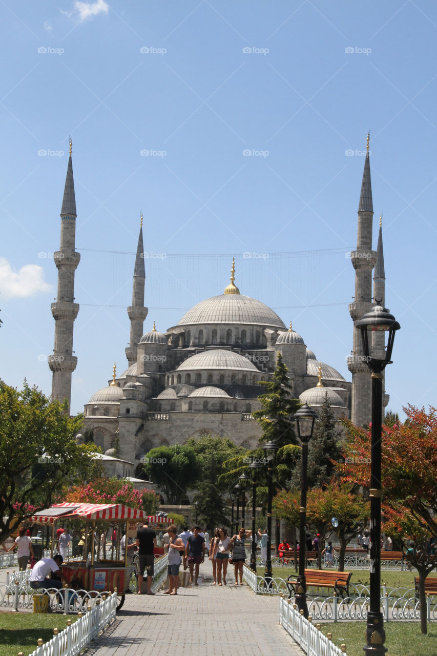Architecture, Minaret, Religion, Ottoman, Travel