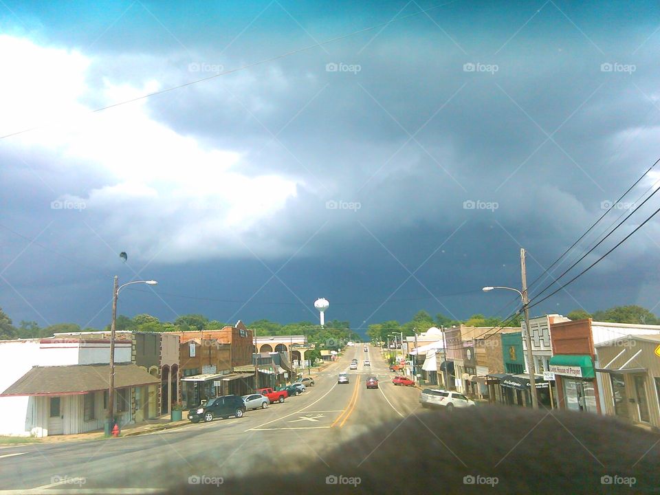 storm is coming in troup tx