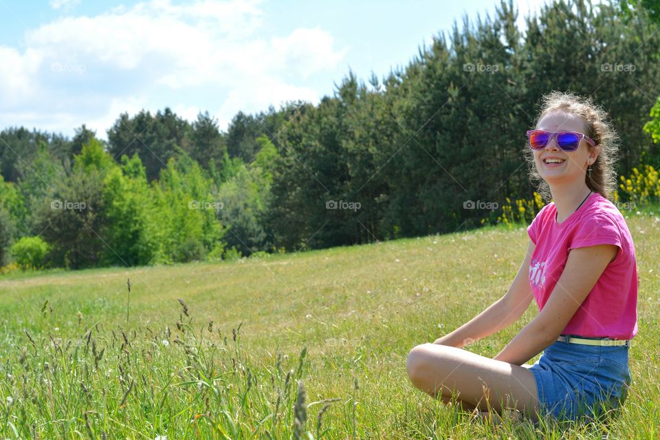 Nature, Grass, Summer, Outdoors, Hayfield