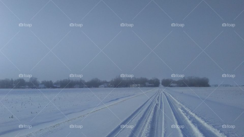 Winter, Snow, No Person, Landscape, Weather