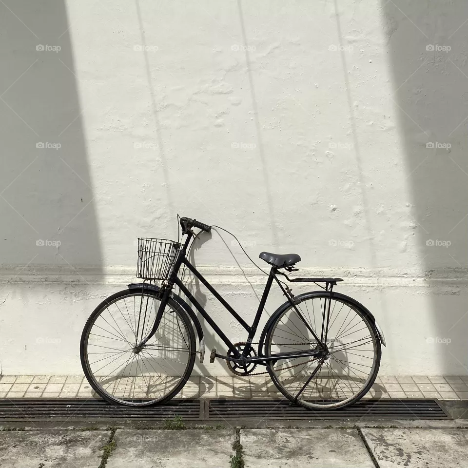 Forgotten bike