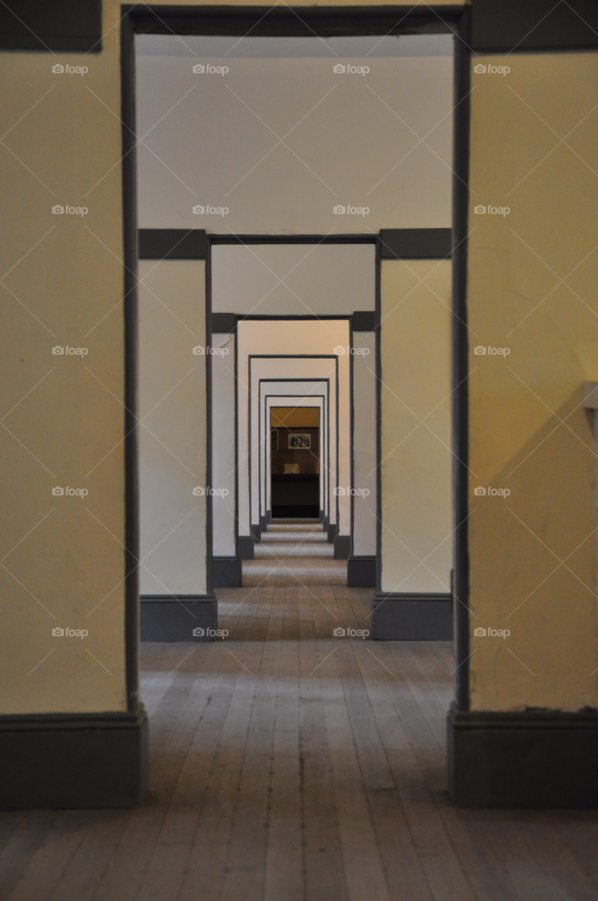 hallway frames infinity by tfmiller