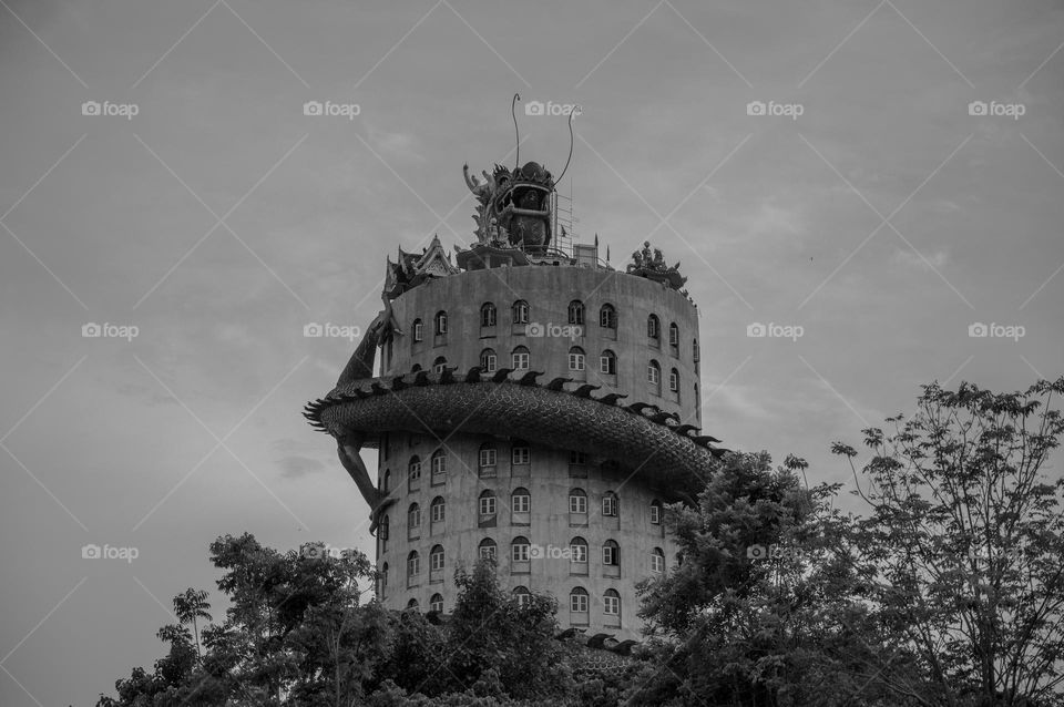 Building of the dragon 