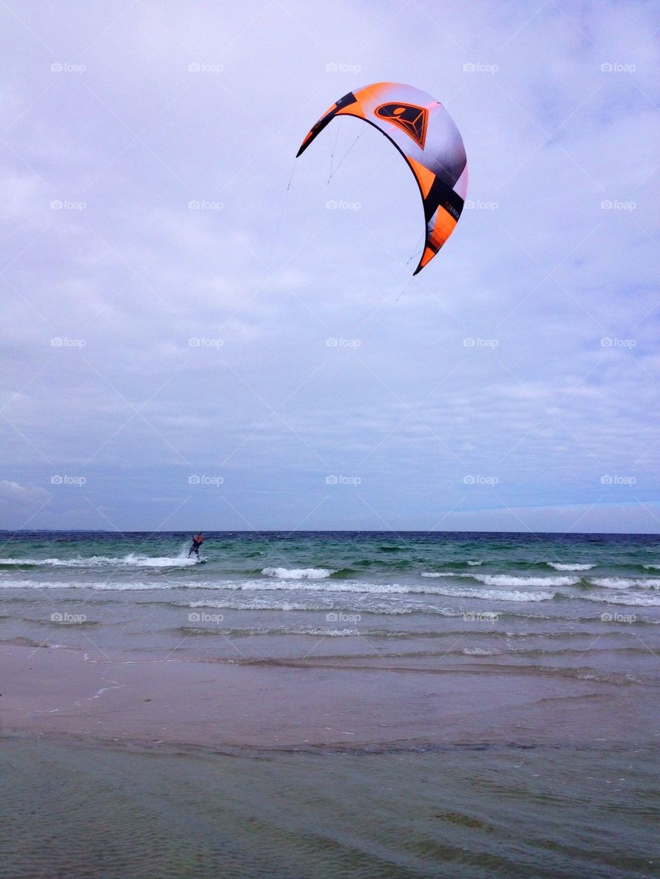 Parasailing