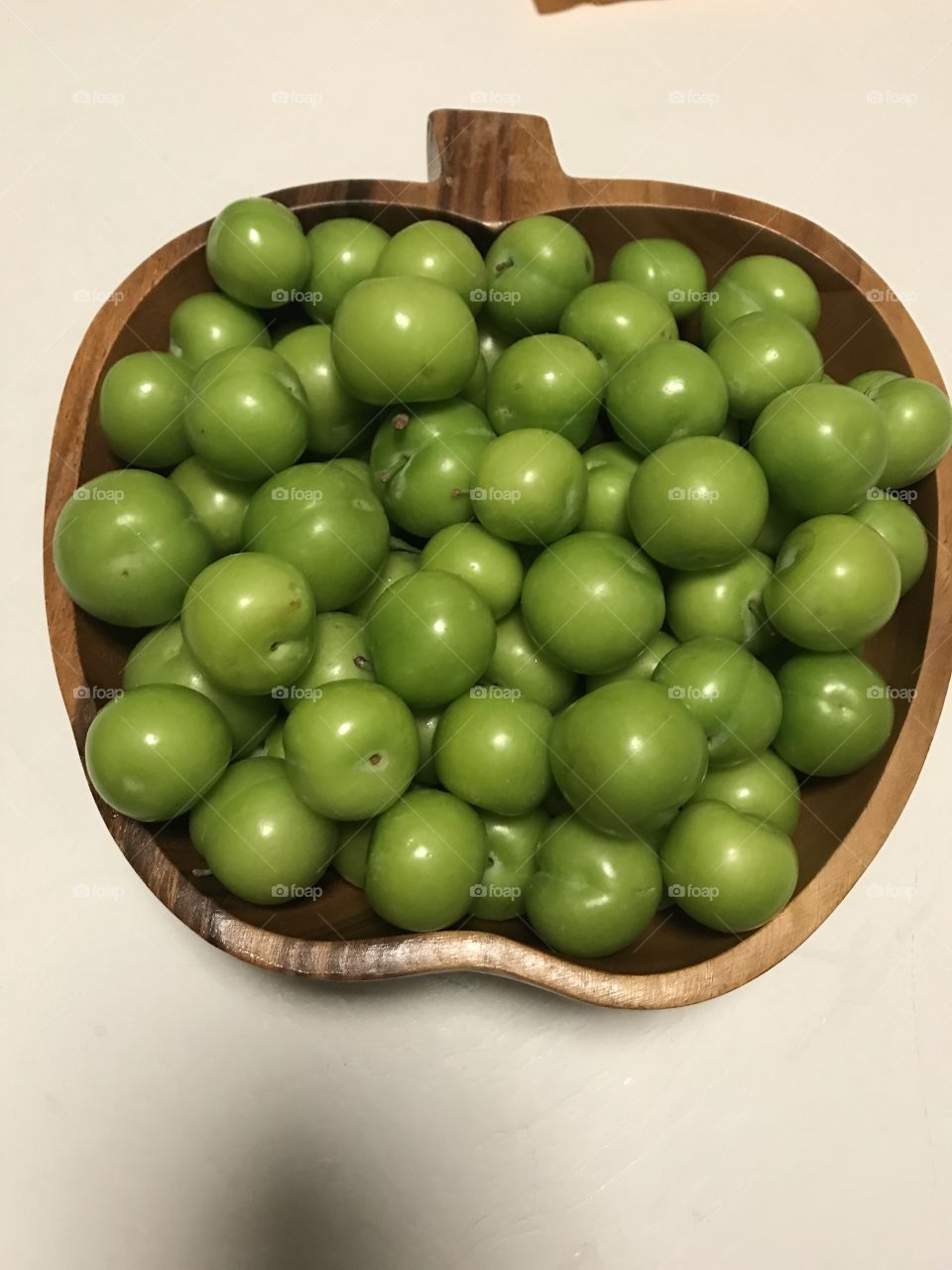 Green plum