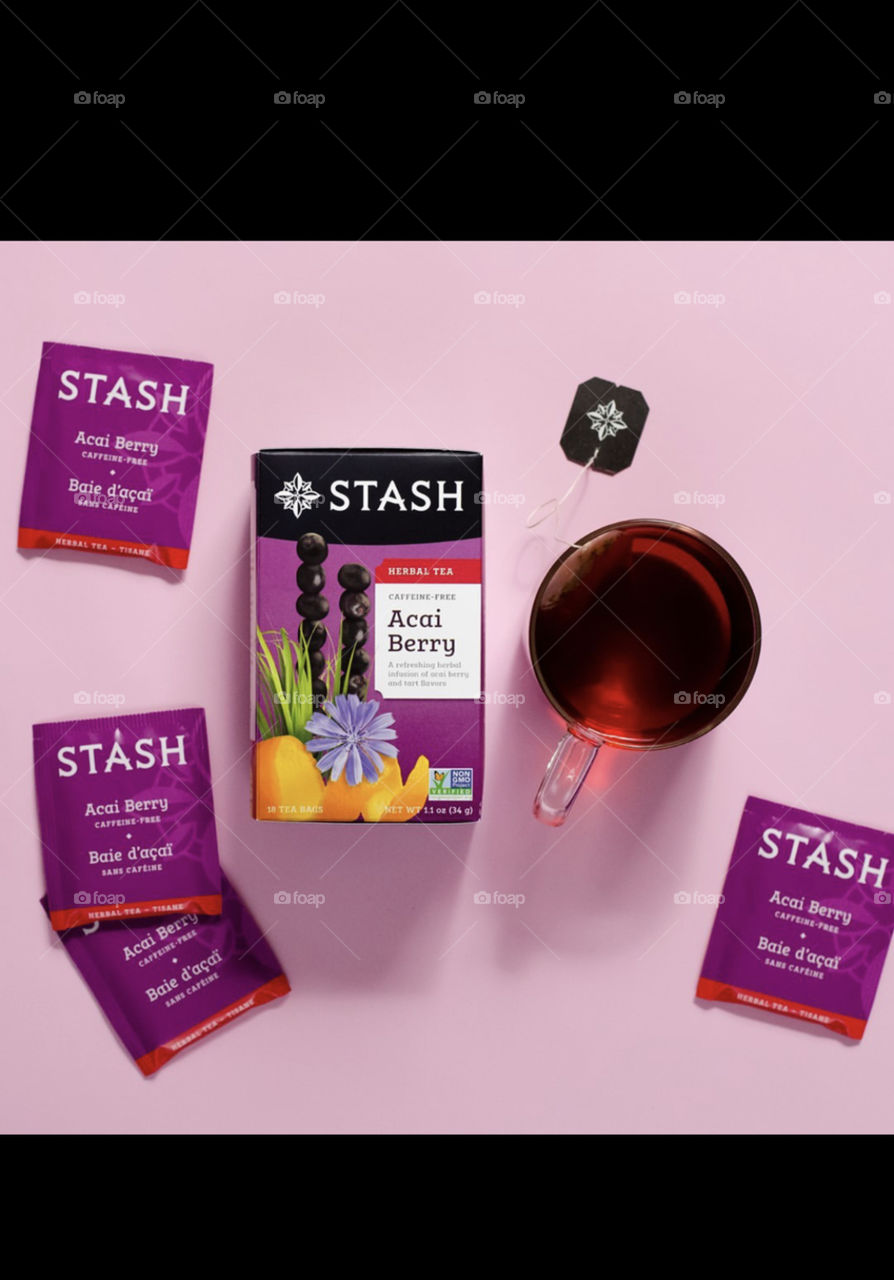 Stash tea