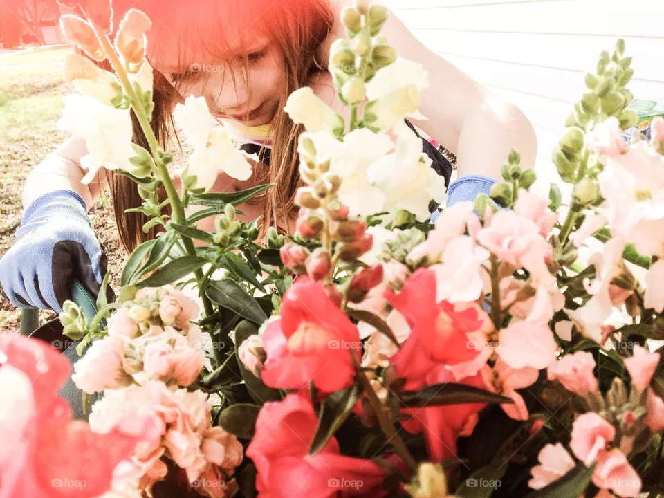 Garden baby