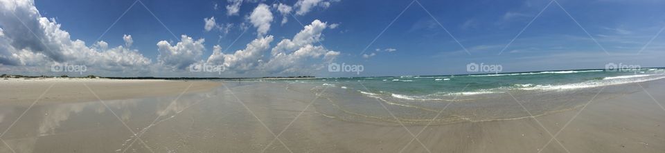 Beach panorama 