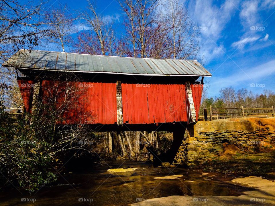 Covered bridge