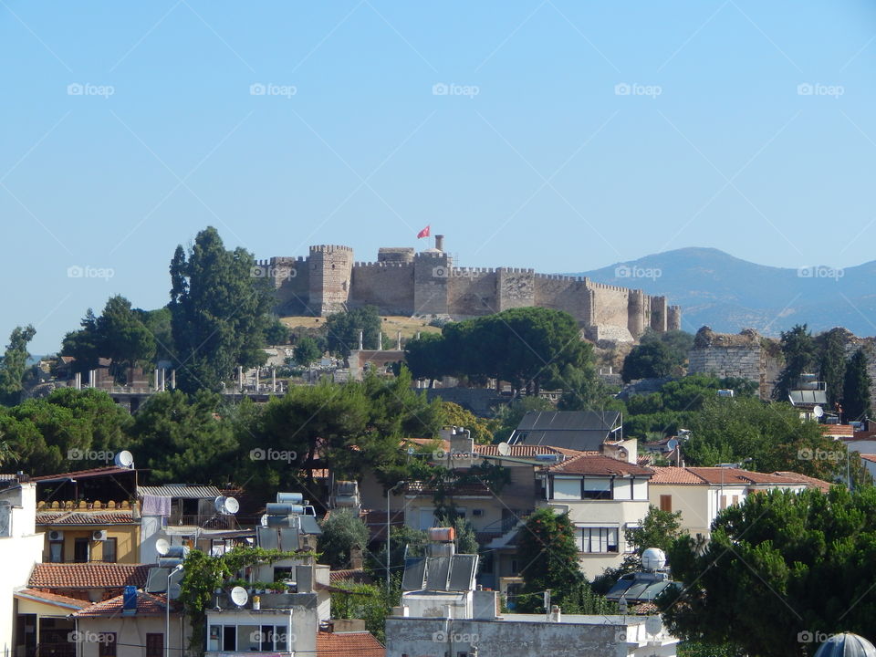 A fortress in Turkey 