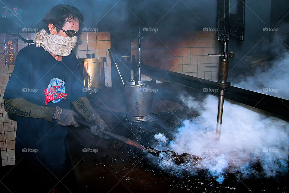 Local Coffee Maker, Georgetown Penang