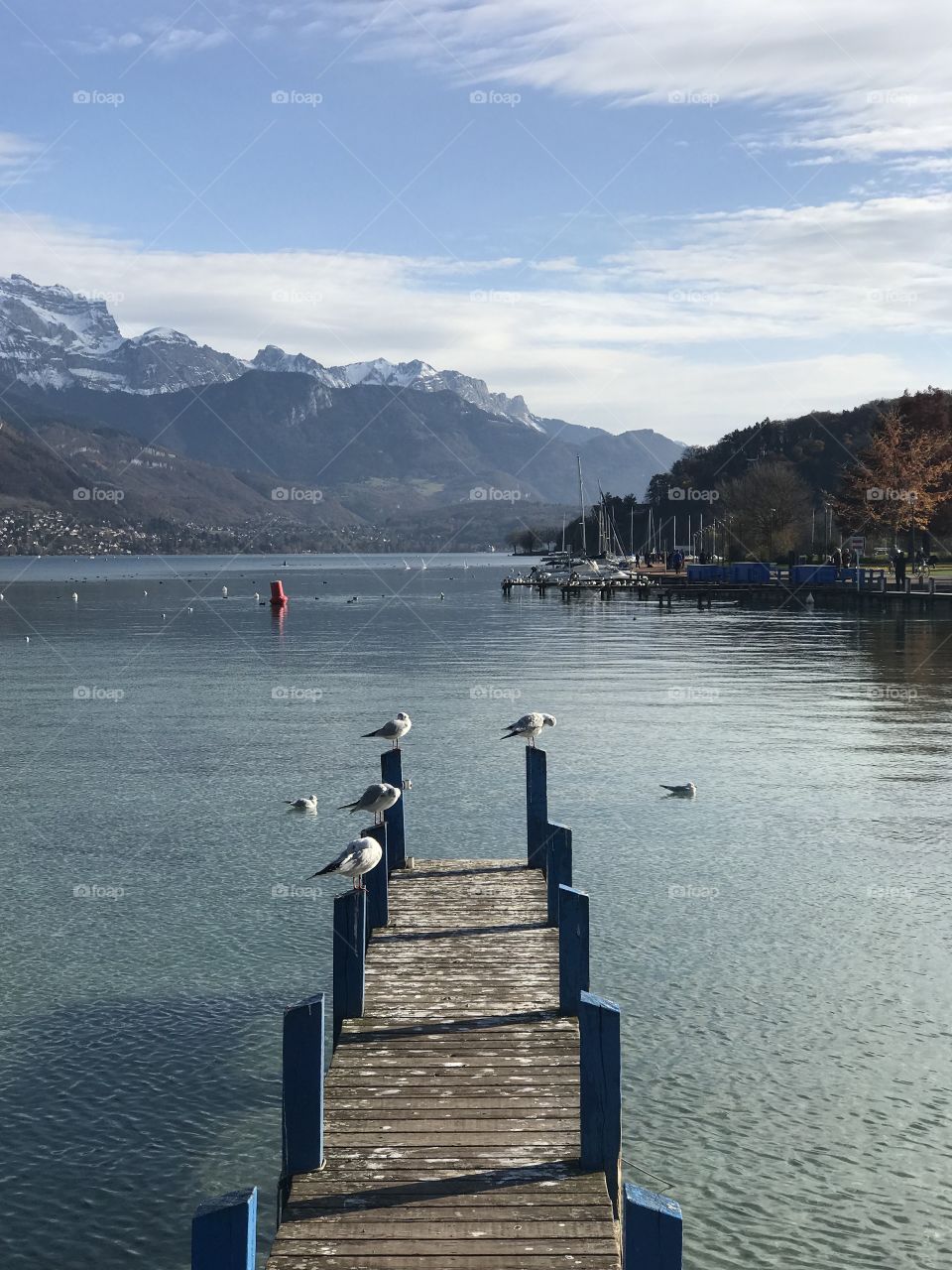 Lake Annecy France 