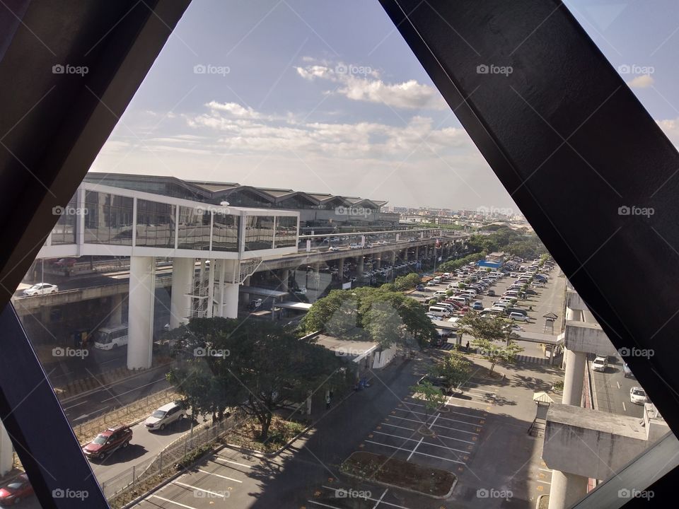 The Manila International Airport, Philippines