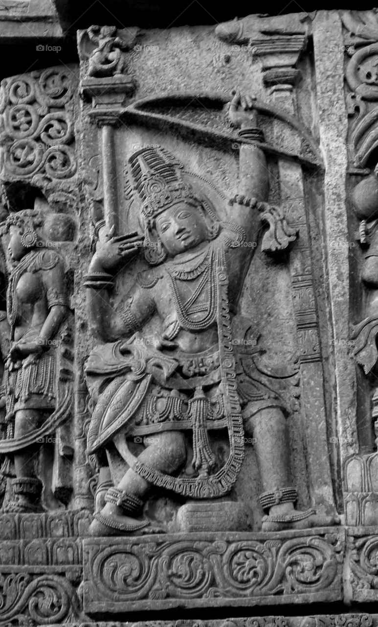 Fine art - Hoysala - sculpture