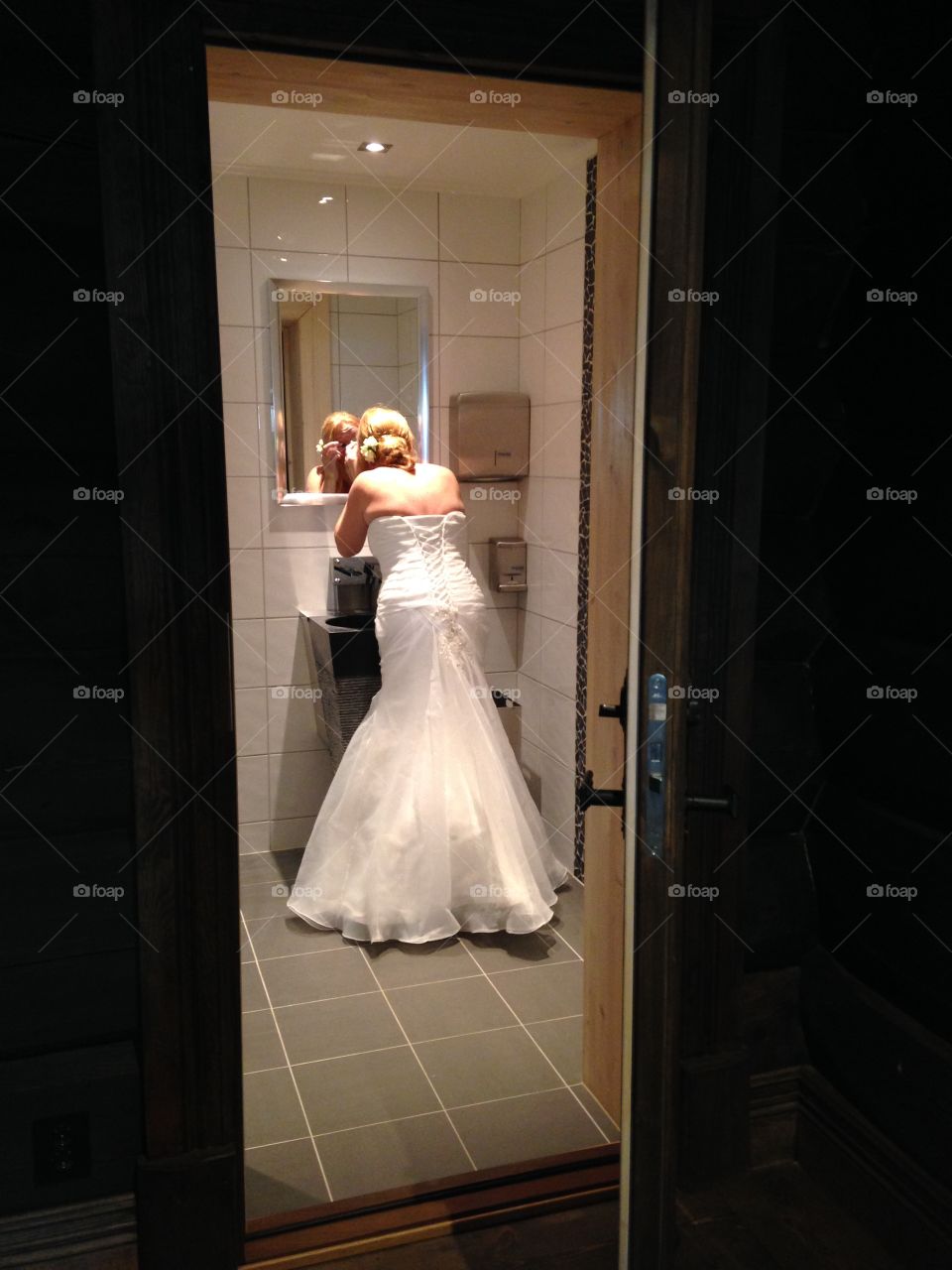 Wedding, Bride, Fashion, Groom, Veil