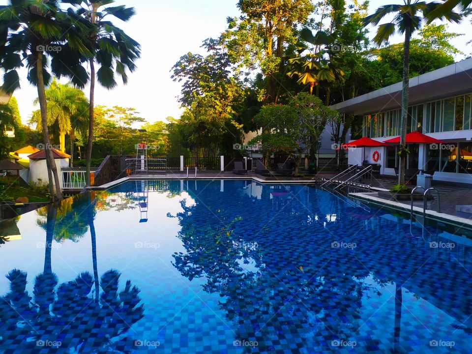 Dug Out Pool, Swimming Pool, Hotel, Resort, Luxury