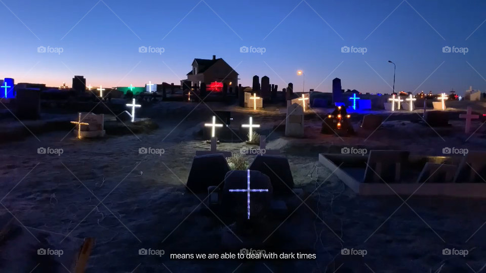 cementerio led