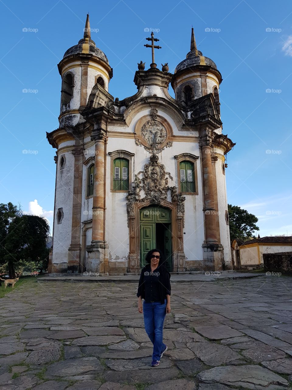 Church of St. Francis of Assisi - Ouro Preto-Brazil
