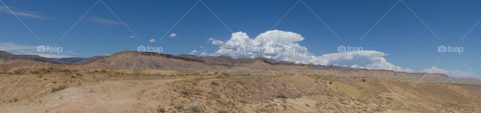 Utah scenic pano