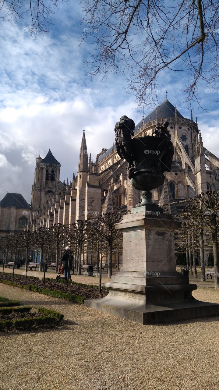 Catedral Bourges