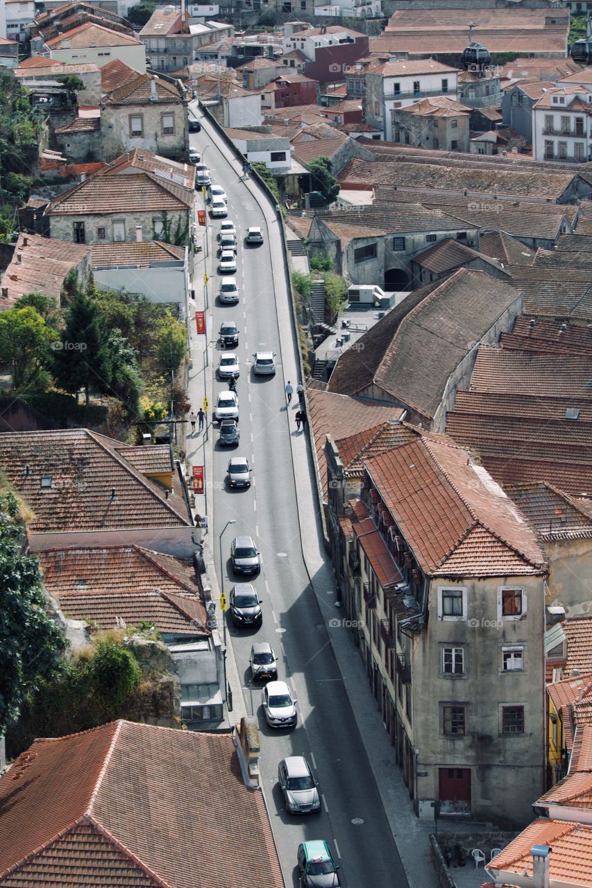 City of Porto in Portugal 