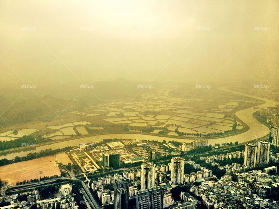 Hong Kong Shenzhen Border