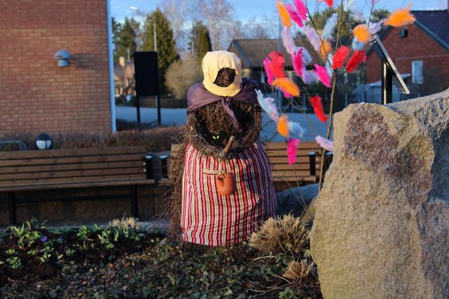 Easter witch