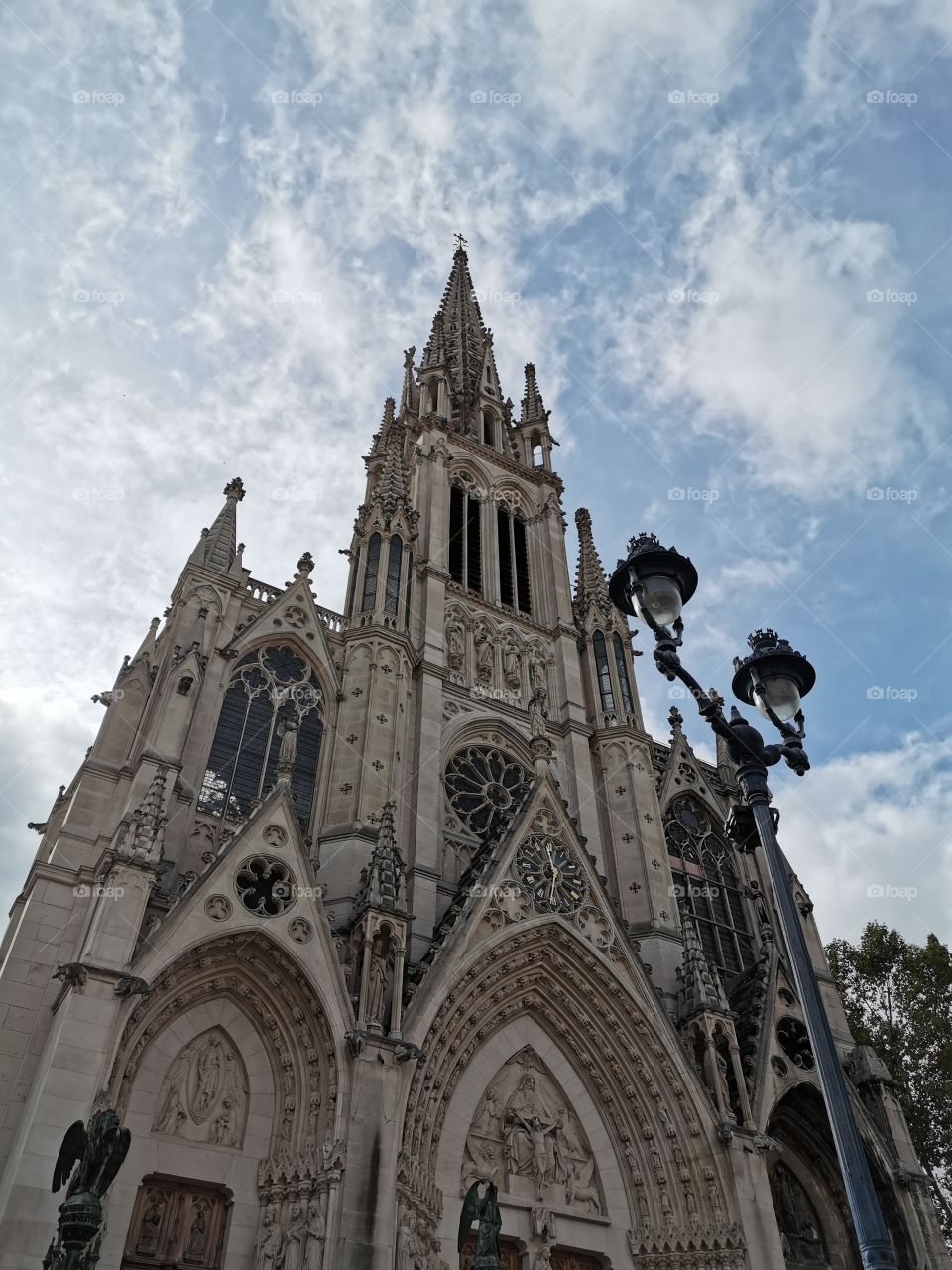 Nancy cathedral
