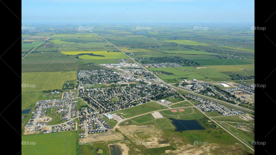 Some city in Florida. From plane. 